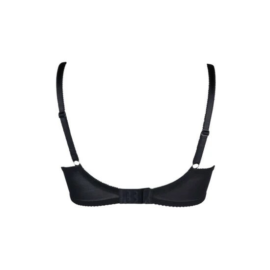 Pour Moi Black Padded Amour Padded Underwired Bra 4 Pour Moi Black Padded Amour Padded Underwired Bra - Image 4