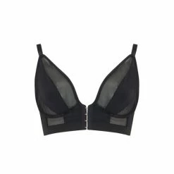 Pour Moi Black India Front Fastening Underwired Bralette -Pour Moi Shop unnamed file 699