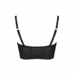 Pour Moi Black India Front Fastening Underwired Bralette -Pour Moi Shop unnamed file 700
