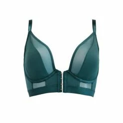 Pour Moi Black India Front Fastening Underwired Bralette -Pour Moi Shop unnamed file 702