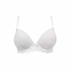 Pour Moi Black Forever Fiore Plunge Push Up T Shirt Bra -Pour Moi Shop unnamed file 709