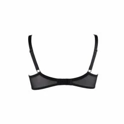Pour Moi Black Luxe Linear Underwired Bra -Pour Moi Shop unnamed file 714