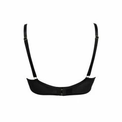 Pour Moi Black For Your Eyes Only Underwired Quarter Cup Bra -Pour Moi Shop unnamed file 720