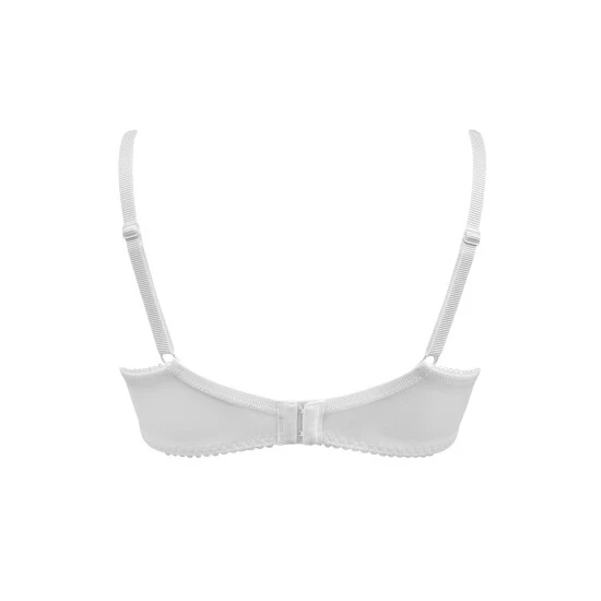 Pour Moi White Swoon Underwired Bra 5 Pour Moi White Swoon Underwired Bra - Image 5