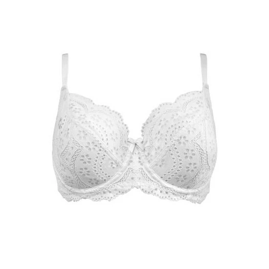 Pour Moi White Swoon Underwired Bra 6 Pour Moi White Swoon Underwired Bra - Image 6