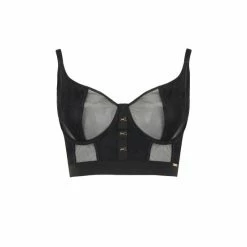 Pour Moi Black India Underwired Bustier -Pour Moi Shop unnamed file 754