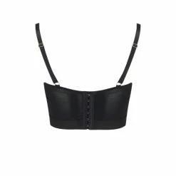 Pour Moi Black India Underwired Bustier -Pour Moi Shop unnamed file 755