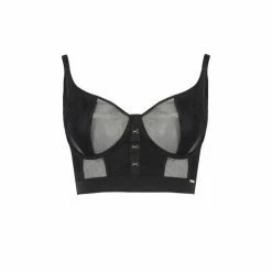 Pour Moi Black India Underwired Bustier -Pour Moi Shop unnamed file 756