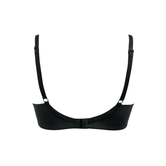 Pour Moi Black Romance Full Cup Underwired Bra 5 Pour Moi Black Romance Full Cup Underwired Bra - Image 5