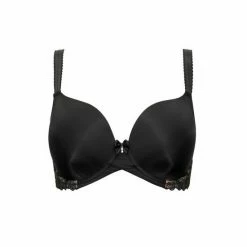 Pour Moi Black Sofia Padded T-Shirt Bra -Pour Moi Shop unnamed file 79