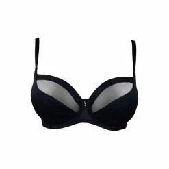Pour Moi Black Viva Luxe Underwired Bra D+ 4 Pour Moi Black Viva Luxe Underwired Bra D+ -Pour Moi Shop unnamed file 793