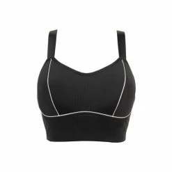 Pour Moi Black High Support Energy Pulse Longline Sports Bra -Pour Moi Shop unnamed file 804