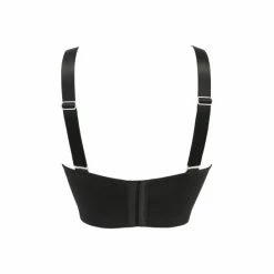 Pour Moi Black High Support Energy Pulse Longline Sports Bra -Pour Moi Shop unnamed file 805