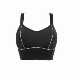 Pour Moi Black High Support Energy Pulse Longline Sports Bra -Pour Moi Shop unnamed file 806