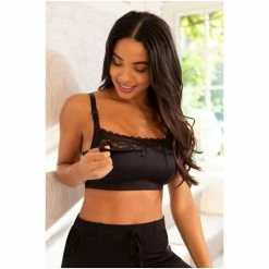 Pour Moi Black Rebel Maternity Nursing Bra 3 Pour Moi Black Rebel Maternity Nursing Bra -Pour Moi Shop unnamed file 810
