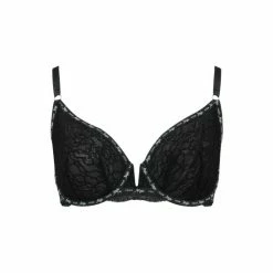 Pour Moi Black Vibe Non Padded Bra -Pour Moi Shop unnamed file 814