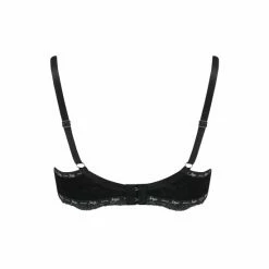 Pour Moi Black Vibe Non Padded Bra -Pour Moi Shop unnamed file 815