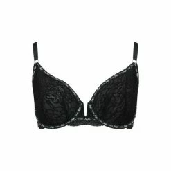 Pour Moi Black Vibe Non Padded Bra -Pour Moi Shop unnamed file 816
