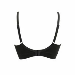 Pour Moi Black Love To Lounge Cotton Non Wired Bra -Pour Moi Shop unnamed file 821