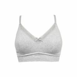 Pour Moi Black Love To Lounge Cotton Non Wired Bra -Pour Moi Shop unnamed file 823