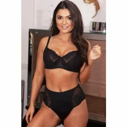 Pour Moi Cream Fuller Cup St Tropez Peach/Mulberry Full Cup Bra -Pour Moi Shop unnamed file 83