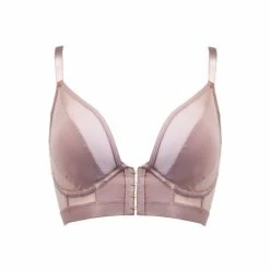 Pour Moi Pink India Front Fastening Underwired Bralette -Pour Moi Shop unnamed file 847