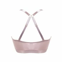 Pour Moi Pink India Front Fastening Underwired Bralette -Pour Moi Shop unnamed file 848