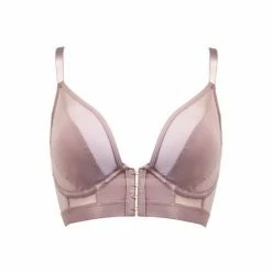 Pour Moi Pink India Front Fastening Underwired Bralette -Pour Moi Shop unnamed file 849