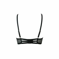 Pour Moi Black India Sheer And Opaque Underwired Bra -Pour Moi Shop unnamed file 854