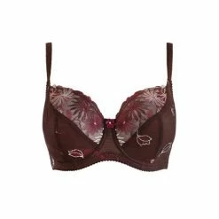 Pour Moi Cream Fuller Cup St Tropez Peach/Mulberry Full Cup Bra -Pour Moi Shop unnamed file 88