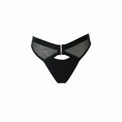 Pour Moi Black India Sheer And Opaque Brazilian Brief -Pour Moi Shop unnamed file 883