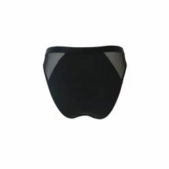 Pour Moi Black India Sheer And Opaque Brazilian Brief -Pour Moi Shop unnamed file 884