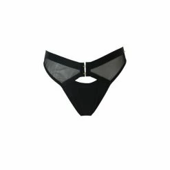 Pour Moi Black India Sheer And Opaque Brazilian Brief -Pour Moi Shop unnamed file 885