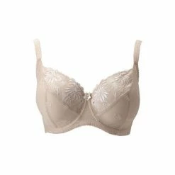 Pour Moi Cream Fuller Cup St Tropez Peach/Mulberry Full Cup Bra -Pour Moi Shop unnamed file 89