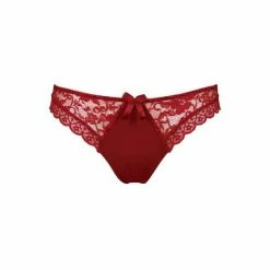Pour Moi White Rebel Brazilian Lace Brief -Pour Moi Shop unnamed file 907