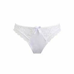 Pour Moi White Rebel Brazilian Lace Brief -Pour Moi Shop unnamed file 908