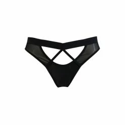 Pour Moi Black Obsessed High Leg Brief -Pour Moi Shop unnamed file 914