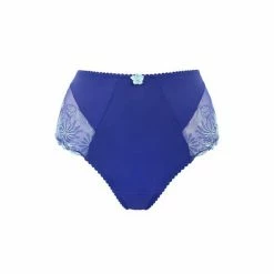 Pour Moi White High Waist St Tropez High Waist Deep Brief -Pour Moi Shop unnamed file 919