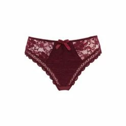 Pour Moi Black High Leg Lingerie Rebel High Leg Brief -Pour Moi Shop unnamed file 943