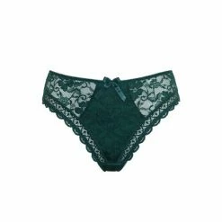 Pour Moi Black High Leg Lingerie Rebel High Leg Brief -Pour Moi Shop unnamed file 944