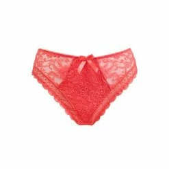 Pour Moi Black High Leg Lingerie Rebel High Leg Brief -Pour Moi Shop unnamed file 945