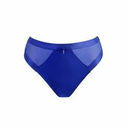 Pour Moi Black High Leg Viva Luxe High Leg Brief -Pour Moi Shop unnamed file 953