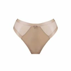 Pour Moi Black High Leg Viva Luxe High Leg Brief -Pour Moi Shop unnamed file 955