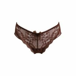 Pour Moi Black Flora Lace Brazilian Brief Knickers -Pour Moi Shop unnamed file 967