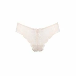 Pour Moi Black Flora Lace Brazilian Brief Knickers -Pour Moi Shop unnamed file 969
