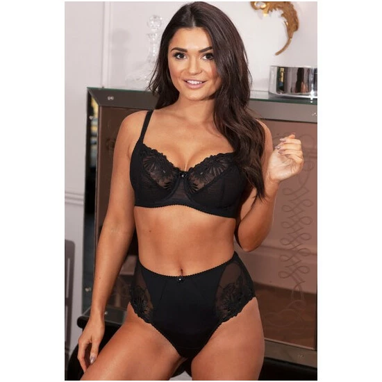 unnamed-file-983.jpg Pour Moi Black High Waist St Tropez High Waist Deep Brief -Pour Moi Shop unnamed file 983