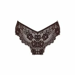 Pour Moi Brown India Eyelash Lace V Brief 3 Pour Moi Brown India Eyelash Lace V Brief -Pour Moi Shop unnamed file 995
